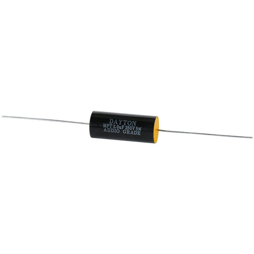 Dayton Audio DMPC-2.0 | 2,0 µF | 5% | 250 V | Polypropylene Capacitor