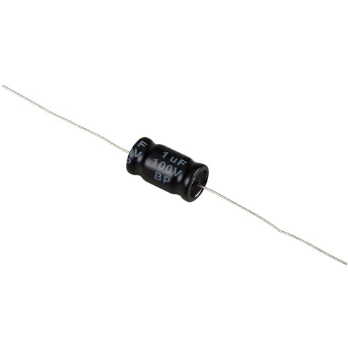 Electrolytic Non-Polarized Cap | 1,0 µF | 10% | 100V