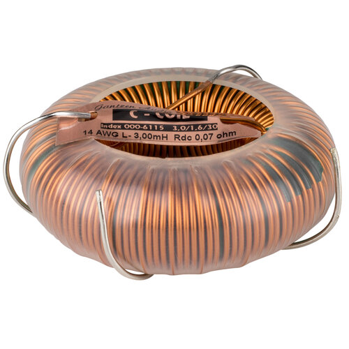 Jantzen Audio 000-6115 | 3,0 mH | 0,07 Ω | 5% | 14 AWG | C-Coil