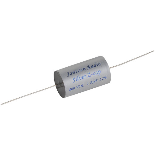 Jantzen Audio 001-0642 | 1,80 µF | 2% | 800 V | Silver Z-Cap
