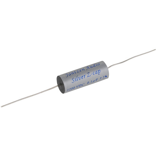 Jantzen Audio 001-0602 | 0,10 µF | 2% | 1200 V | Silver Z-Cap