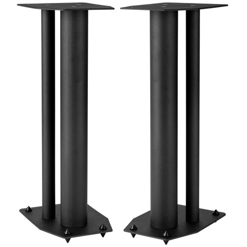Dayton Audio SSMB24 speaker stand pair with steel base