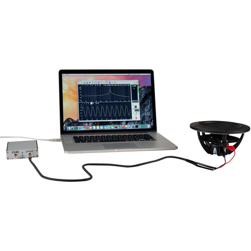 Audiomatica CLIO Pocket 3 Measurement System