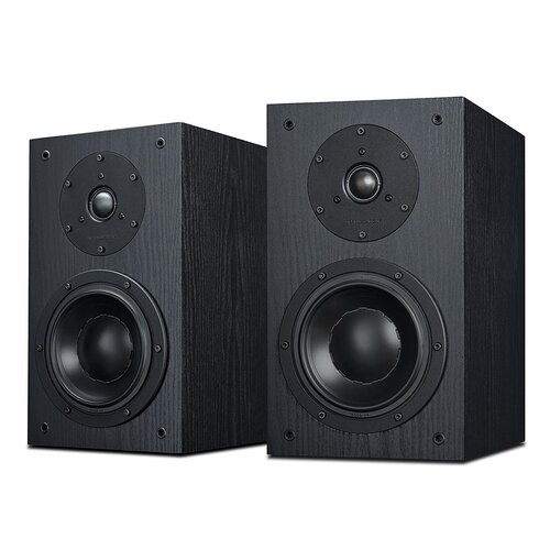 HiVi Swan DIY2.2-A black DIY speaker kit
