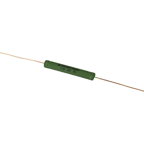 Sideloaded ERP image Dayton Audio DPR10-5.1 | 5.1 Ω | 10 W | 1% | Precision Audio Grade Resistor - Image 1