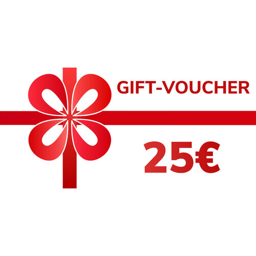 Gift voucher - 25 EUR