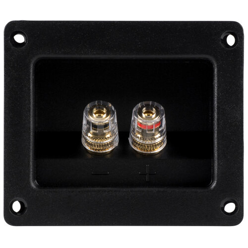 Square Terminal Cup | Screw Binding | 92 x 79 mm