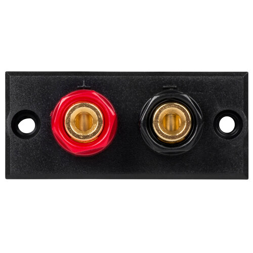 Sideloaded ERP image Binding Post Terminal | Screw Binding | 54 x 24 mm - Image 1