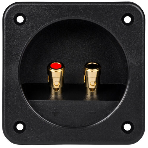 Square Terminal Cup | Spring Loaded | 102 x 102 mm