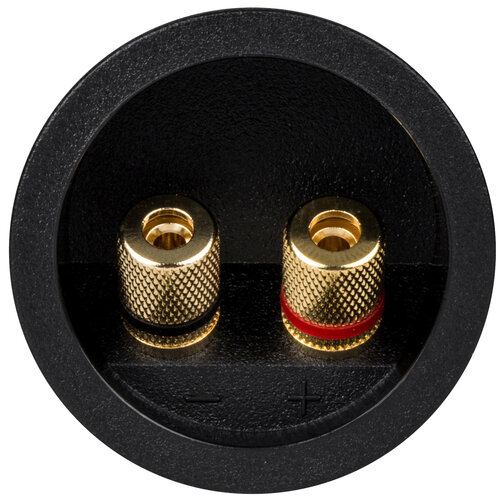 Round Terminal Cup | Screw Binding | Ø 57 mm