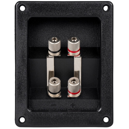 Square Terminal Cup | Screw Binding | 122 x 95 mm