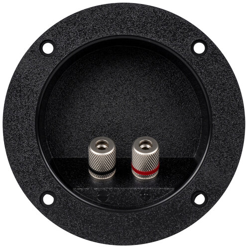 Round Terminal Cup | Screw Binding | Ø 105 mm