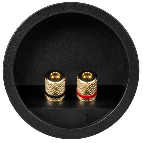 Round Terminal Cup | Screw Binding | Ø 79 mm