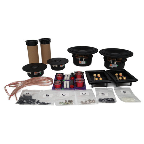HiVi Swan DIY2.2-A DIY components pack