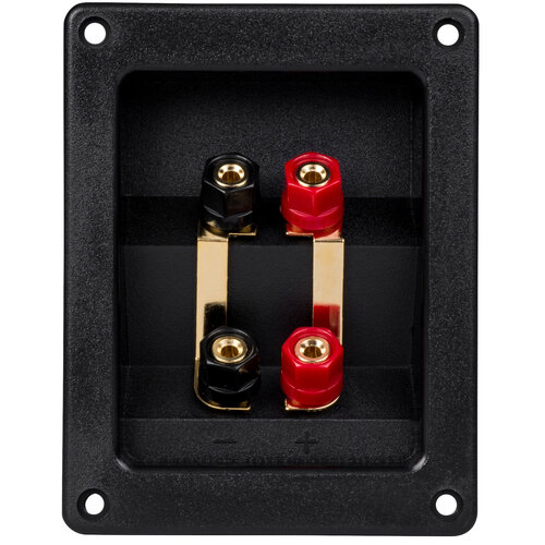 Square Terminal Cup | Screw Binding | 122 x 95 mm