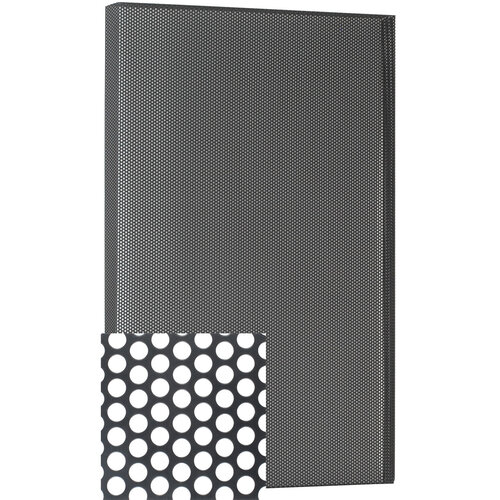 Formed Metal Grill Pair | 8 mm Round Holes | 57,2 x 76,2 x 2,5 cm