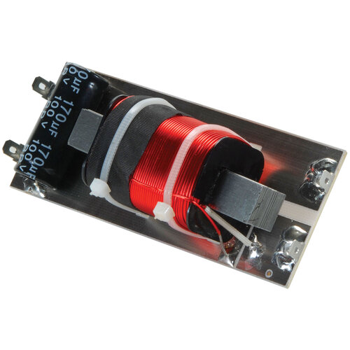 Low Pass Crossover | 80 Hz | 8 Ohm Assembled crossover