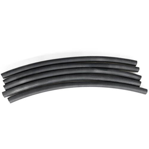 Black 6mm Heat Shrink 3:1 | 15 cm x 5 Pcs.