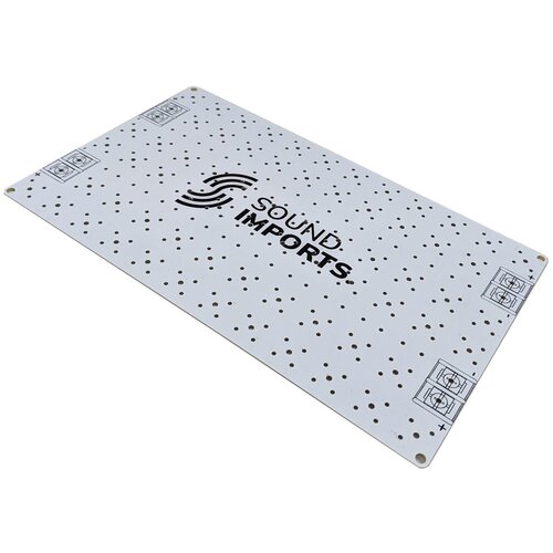 SoundImports PCB-S02 Cloverleaf Pitches Crossover Board | 12 x 20 cm Circuit Boards