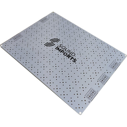 SoundImports PCB-S03 Cloverleaf Pitches Crossover Board | 17 x 22 cm Circuit Boards