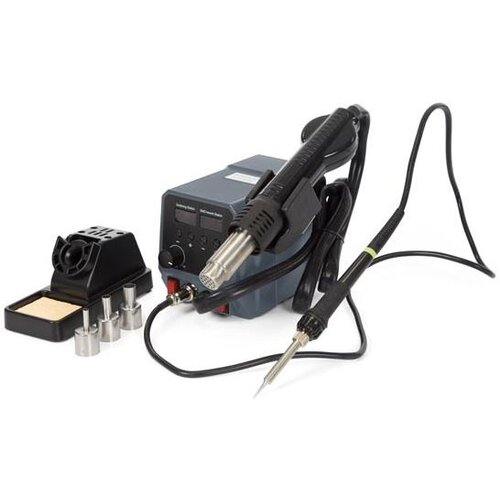 Velleman VTSS230 two-in-one hot-air and soldering station