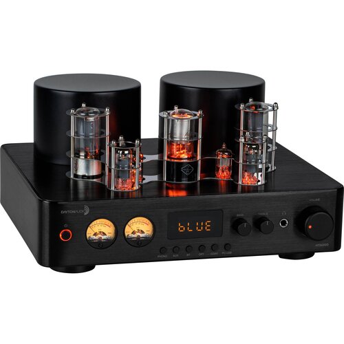 Dayton Audio HTA200 stereo tube amplifier
