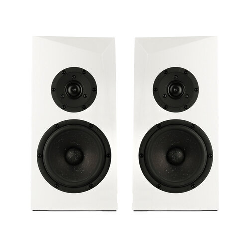 Sideloaded ERP image SB Acoustics ARA White High-Gloss Complete Speaker Kit - Image 1