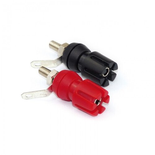 Dynavox Plastic Binding Post Banana jacks Pair
