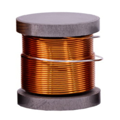 Jantzen Audio 000-5292 | 3,3 mH | 0,25 Ω | 3% | 17 AWG | Iron Core Coil with Discs