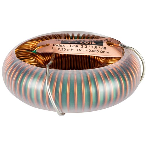 Jantzen Audio 000-6022 | 1,1 mH | 0,03 Ω | 5% | 12 AWG | C-Coil Toroidal