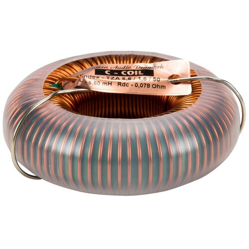 Jantzen Audio 000-6360 | 6,8 mH | 0,12 Ω | 5% | 15 AWG | C-Coil Toroidal