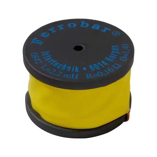 Intertechnik HQ40/2.2/095 | 2,2 mH | 0,29 Ω | 5% | 19 AWG | Roller Core Coil