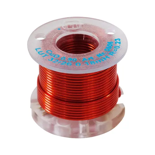Intertechnik LUT32/027/10 | 0,27 mH | 0,29 Ω | 3% | 18 AWG | Air Therm Inductor