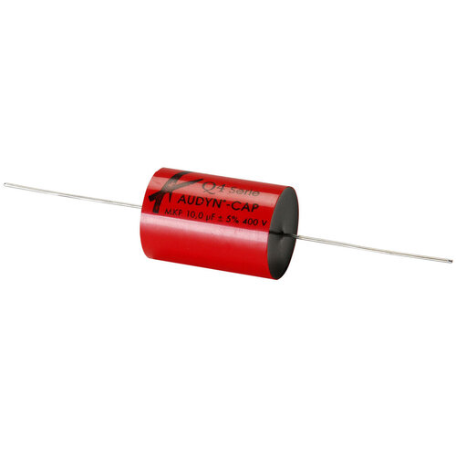 Audyn Q4/10.0/400 | 10 µF | 5% | 400 V | Q4 Capacitor