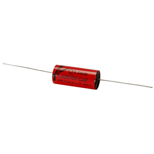 Audyn Q4/3.3/400 | 3,3 µF | 5% | 400 V | Q4 Capacitor