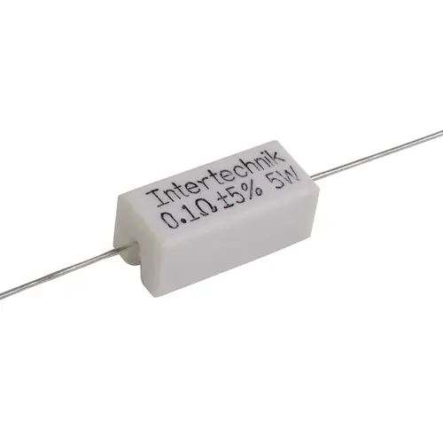 Sideloaded ERP image Intertechnik WAX5/0.82/5 | 0,82 Ω | 5 W | 5% | Wirewound Resistor - Image 1