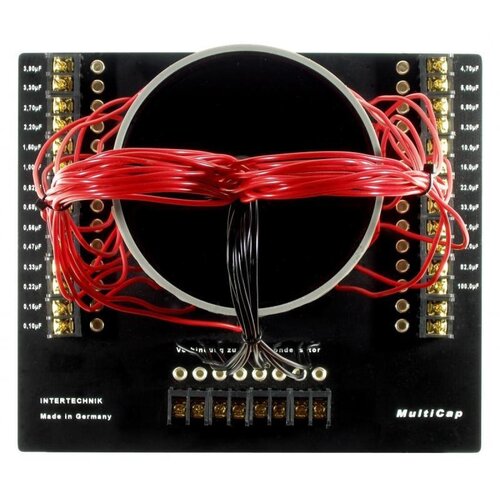 Intertechnik Multicap/01-100 MultiCap block Capacitor | 0,39-4,7 µF