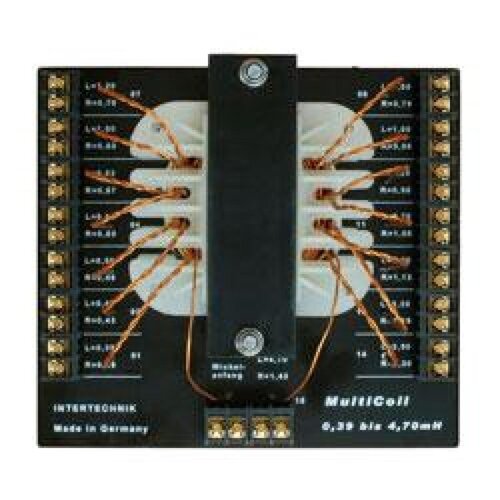 Intertechnik Multicoil-L/039-4,7 Iron Core Multi Coil | 0,39-4,7 mH