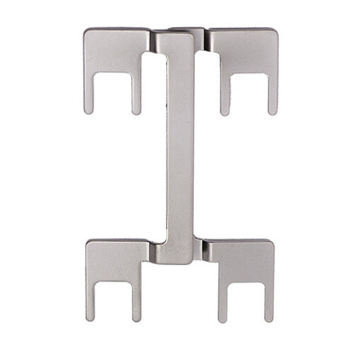 Jantzen Audio Dual Binding Post Jumper Nickel