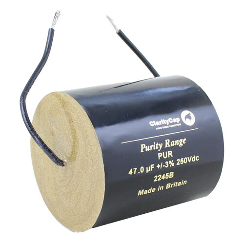 ClarityCap PUR47uH250Vdc | 47 µF | 3% | 250 V | PURITY 250V Capacitor
