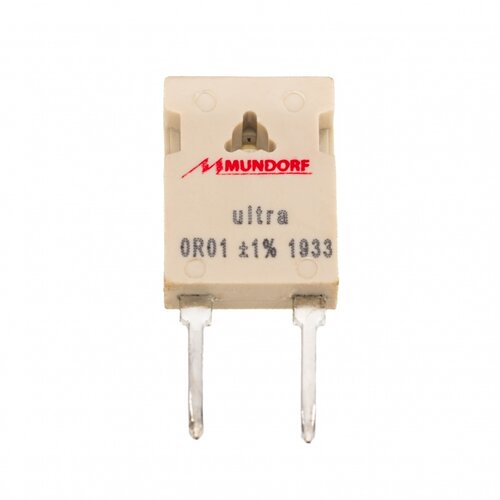 Mundorf MREU30-15T1C | 15 Ω | 1% | 3/30 W | MResist ultra