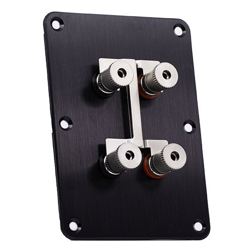 Jantzen Audio 012-0090 Terminal Plate DIY Kit | 100x140mm