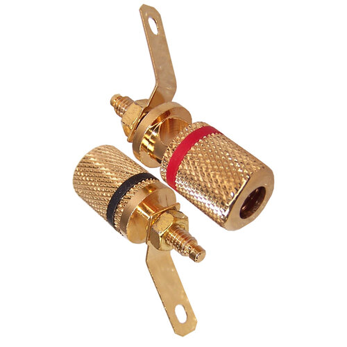 Jantzen Audio 012-0160 Gold Binding Post Pair M4