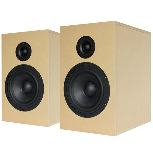 CSS Criton-1TD-X Bookshelf Speaker Kit with LD25X