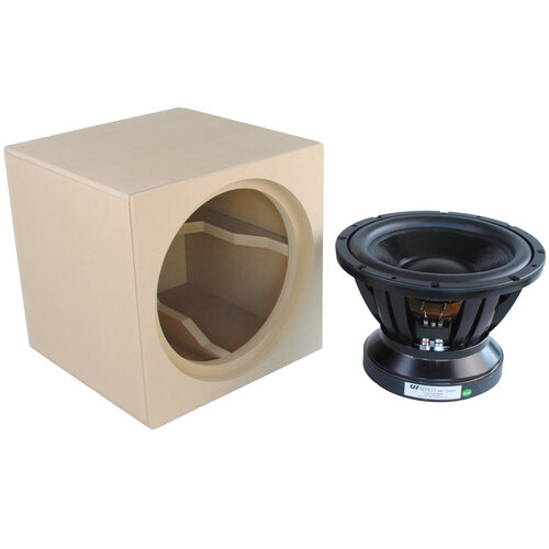 CSS SDX12 Sealed Subwoofer Kit
