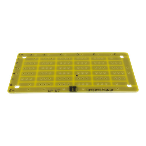 Intertechnik BlockBoard LP07 Universal PCB | 150 x 75 mm