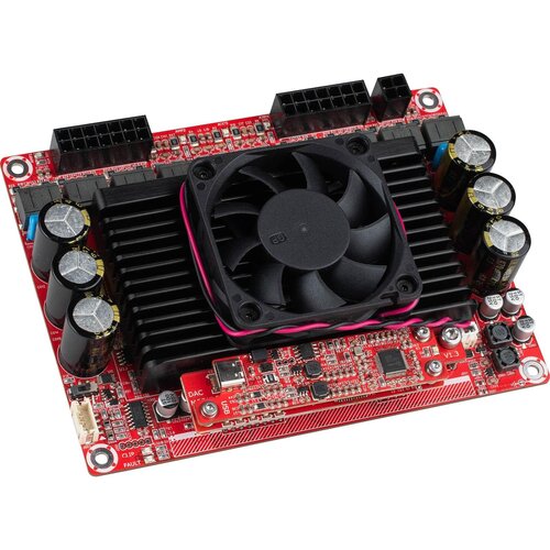 Dayton Audio SAB-1060 SIM 7.3-Channel Sim Racer / Arcade Amplifier Board 10 x 60W