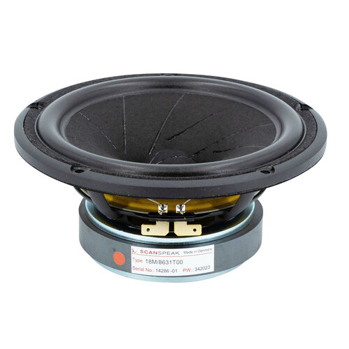Scan-Speak Revelator 18M/8631T00 6.5" Bass-midwoofer