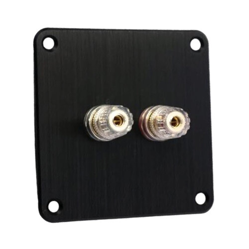 Jantzen Audio 012-0051 Terminal Plate DIY Kit | 100x100mm