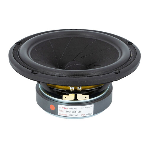 Scan-Speak Revelator 18M/4631T00 7" Bass-midwoofer